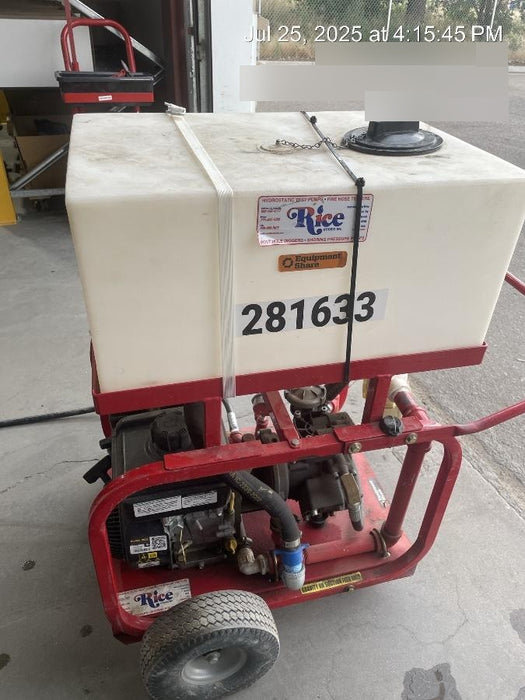 2022 RICE HYDRO DPV-3B