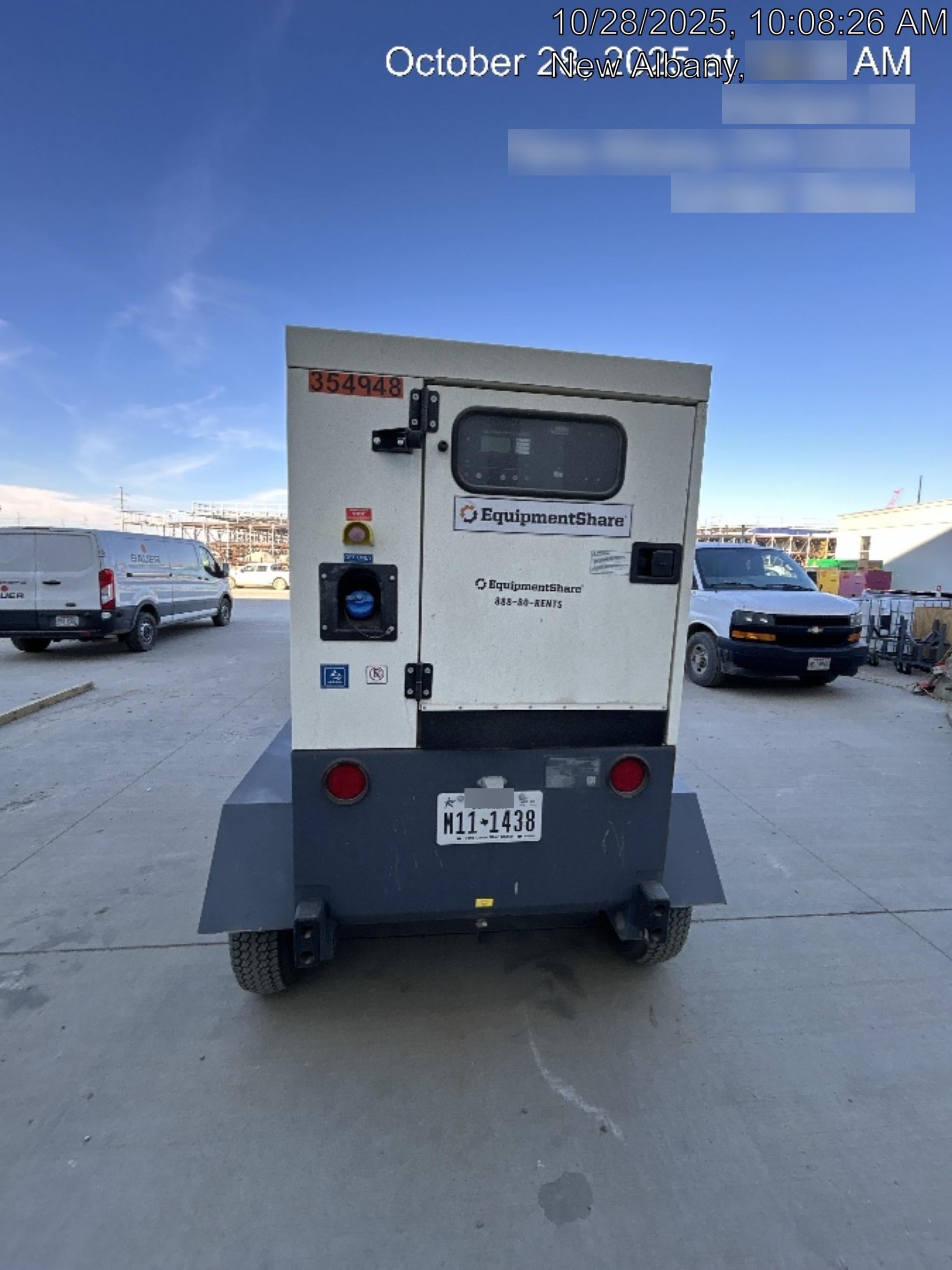 2023 ATLAS COPCO QAS 125