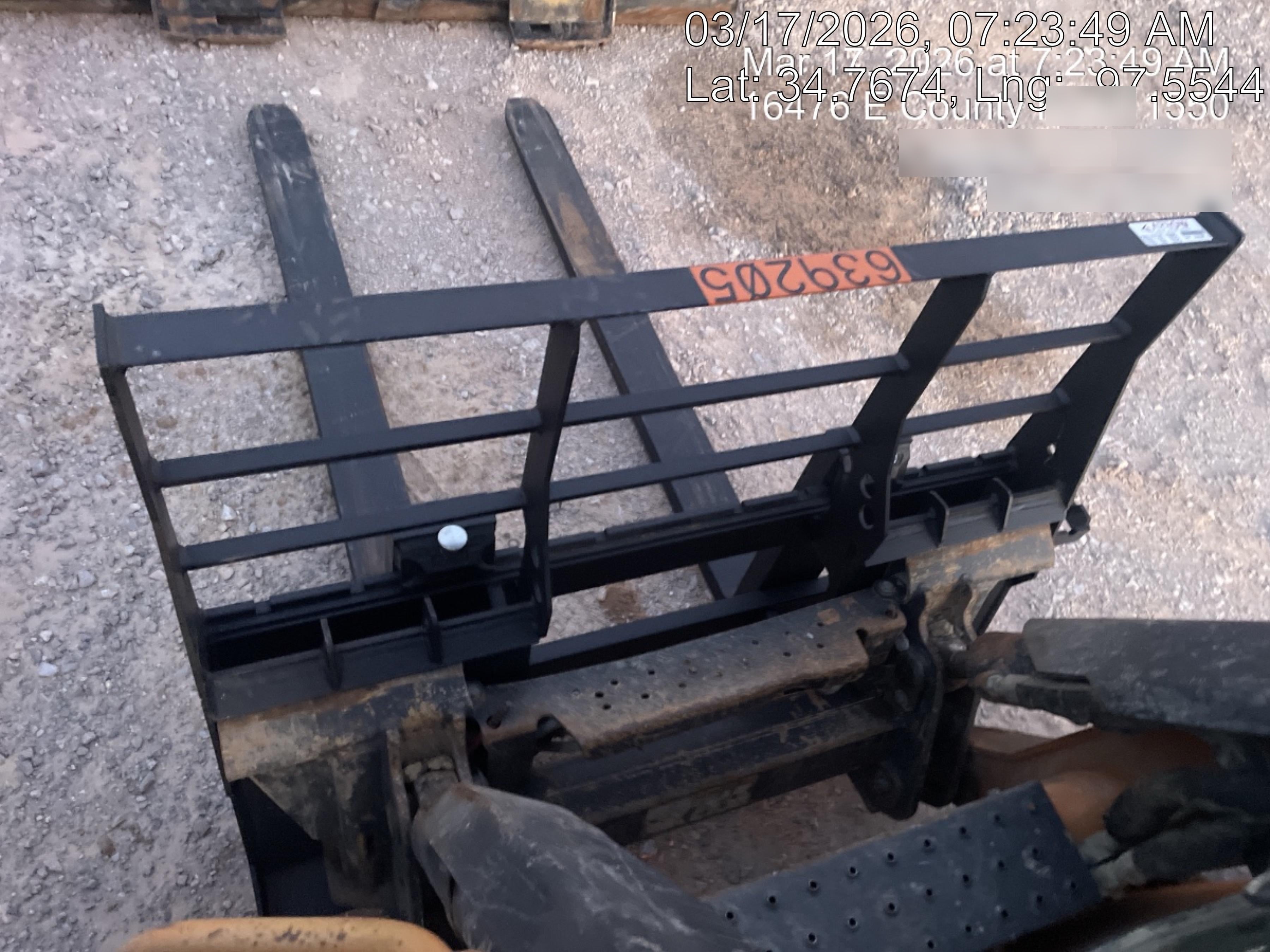 2026 ARROW MATERIAL HANDLING 72" Pallet Forks - Arrow