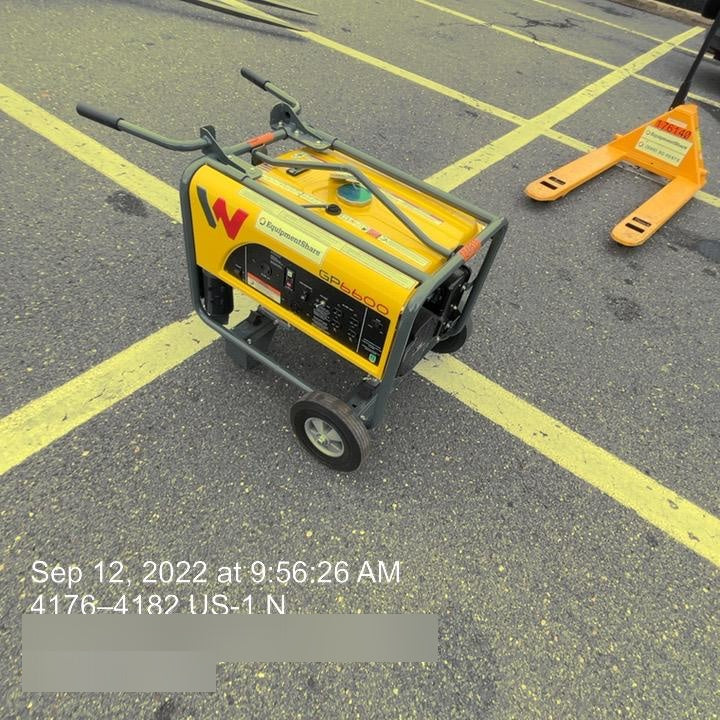 2021 WACKER NEUSON GP6600A
