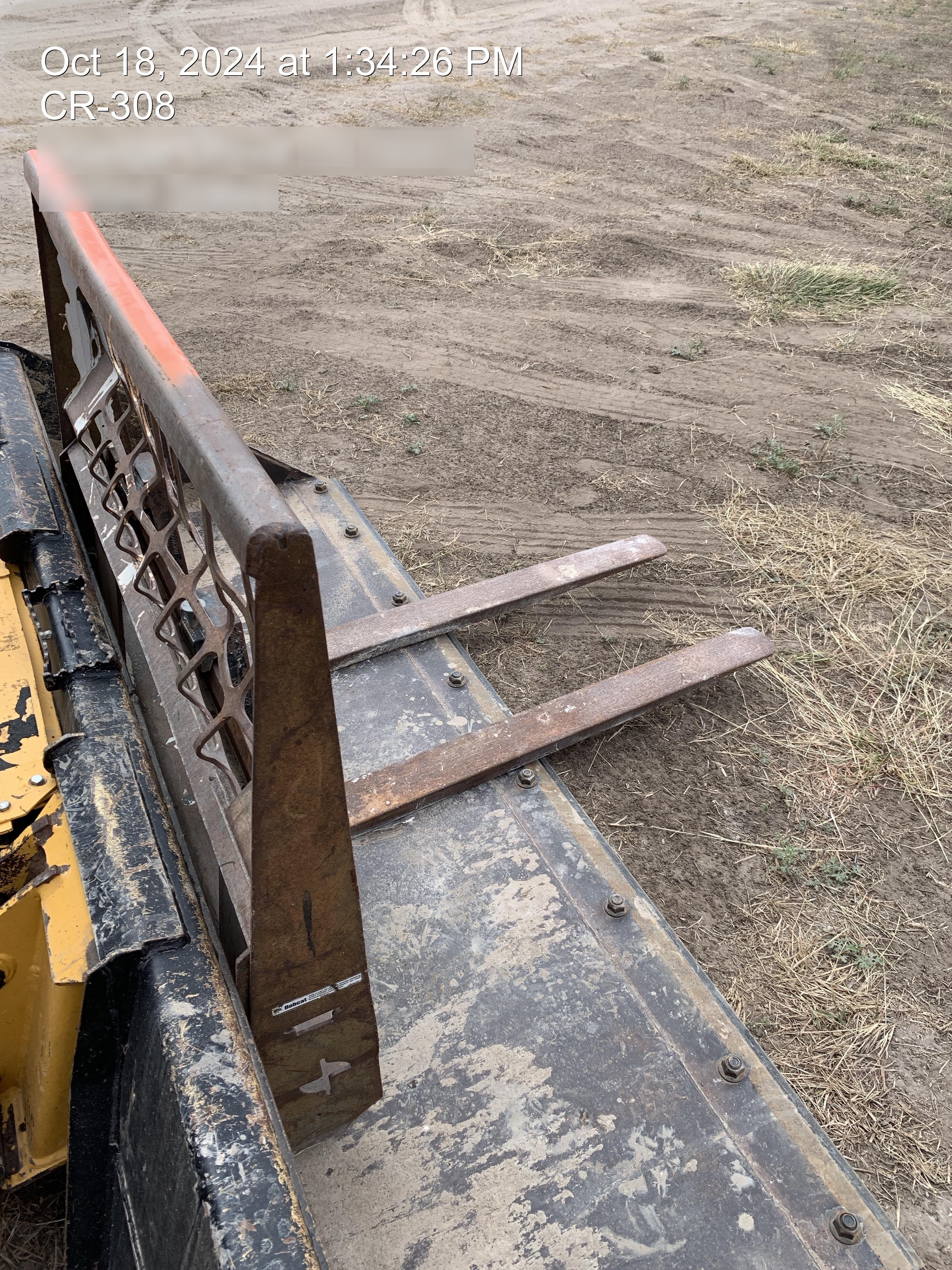 2023 VIRNIG 48" Pallet Forks - Virnig