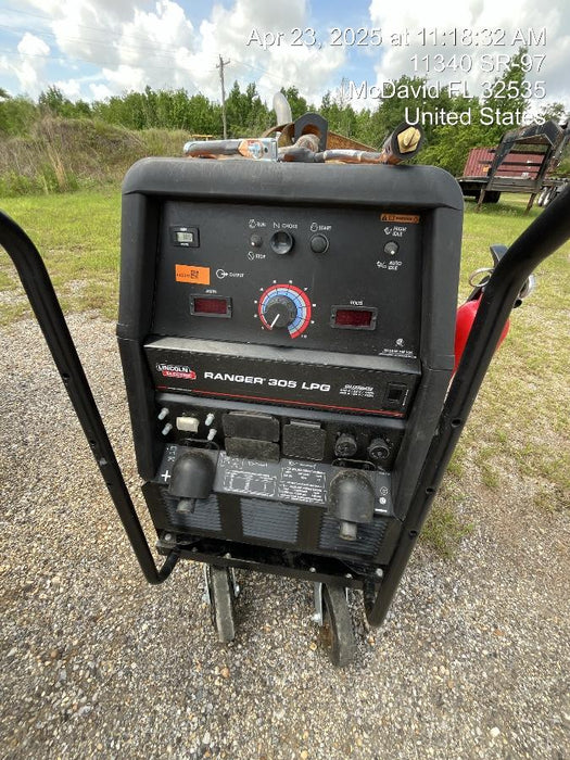 2024 LINCOLN ELECTRIC Ranger 305 LPG