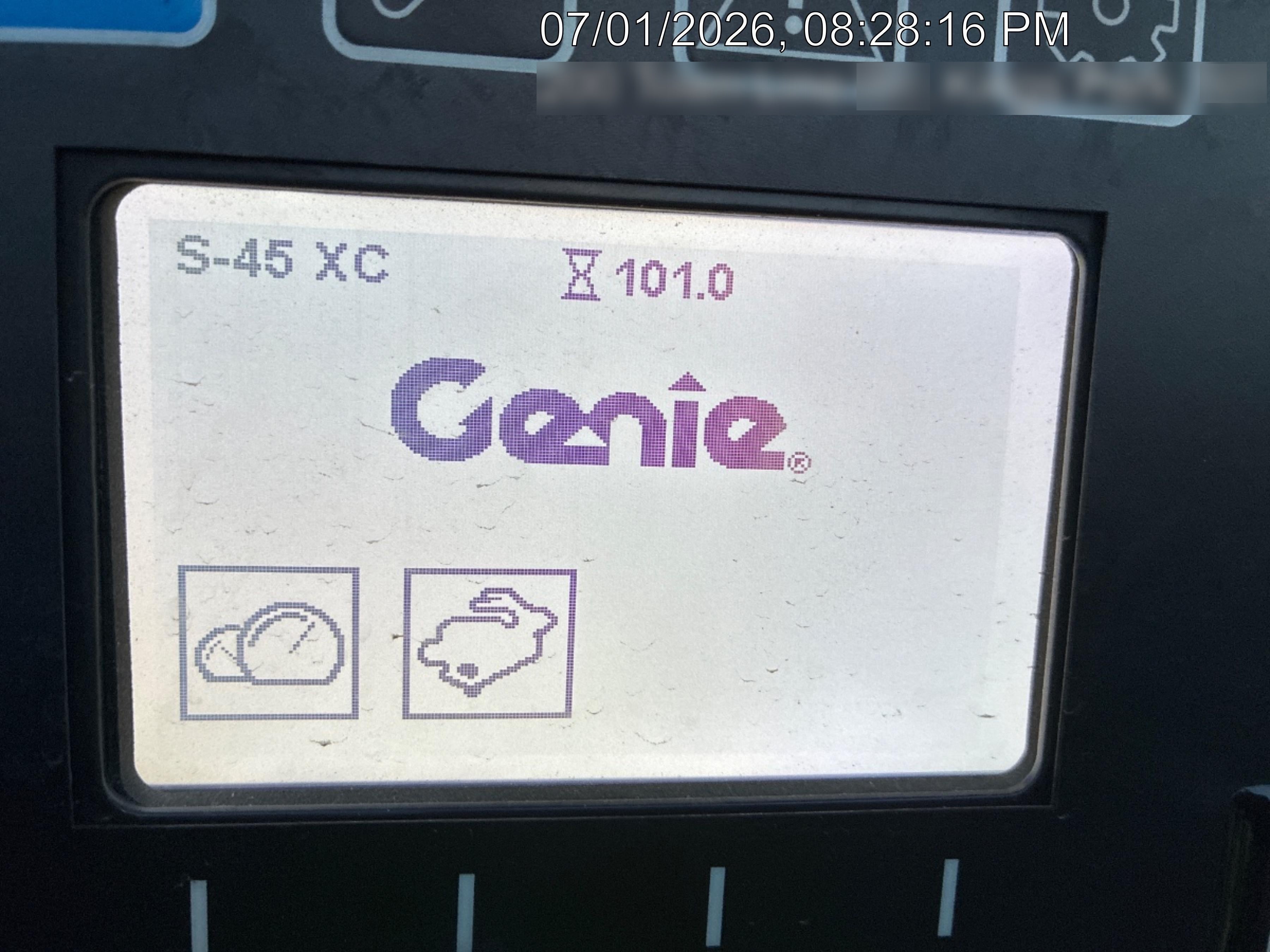2026 GENIE S-45 XC