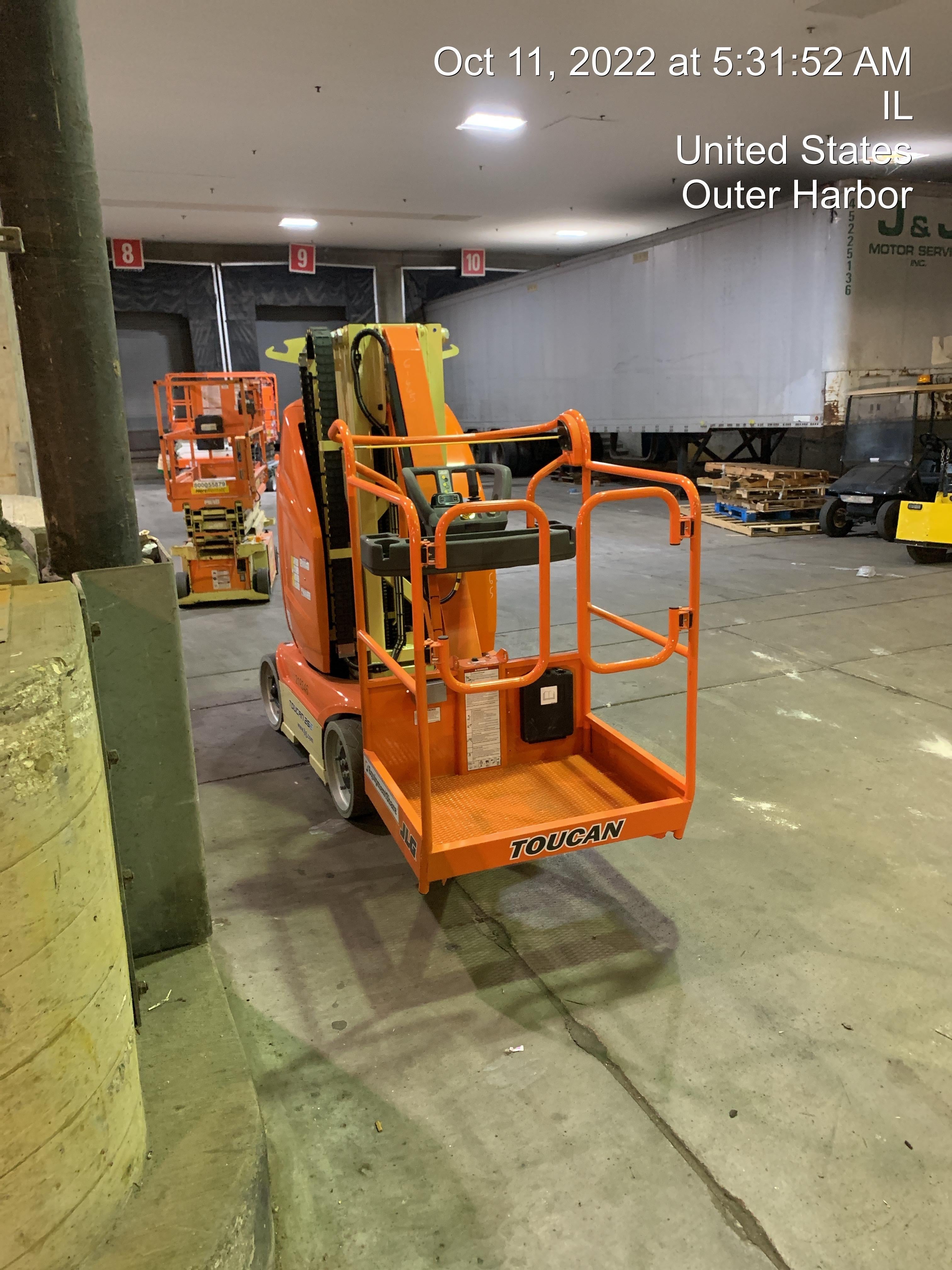 2022 JLG 26E