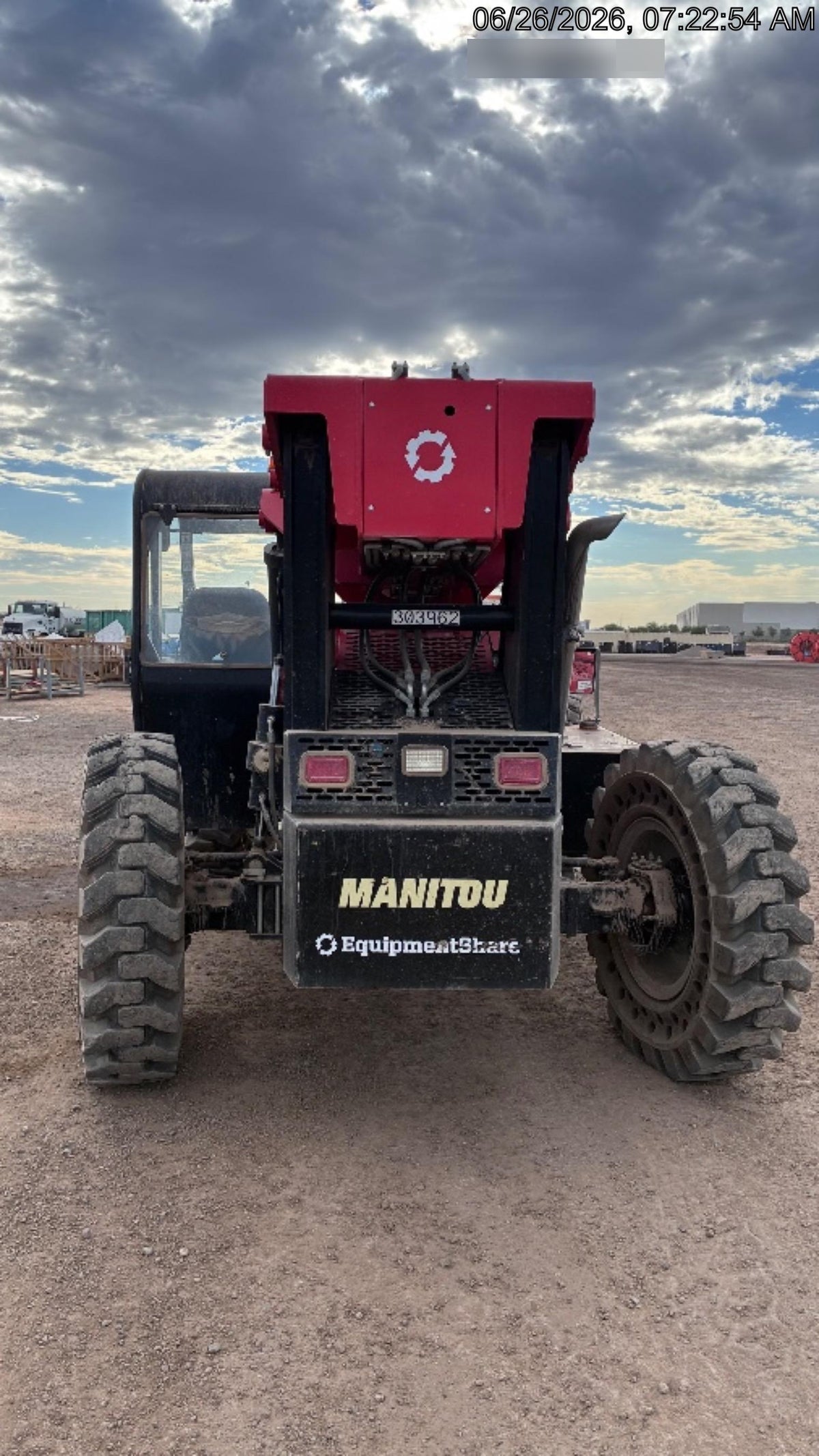 2023 MANITOU MTA10055