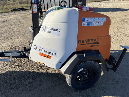 2023 Generac MLT2 Diesel, Flex Switch 120V Input, Powerzone Controller, (4) 320W LED Lights, 4kW Generator, 39.9 Gal Fuel Tank, 2" Ball, T3