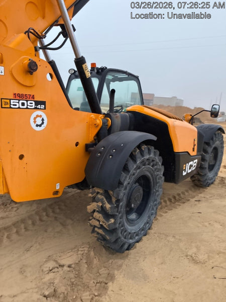 2021 JCB 509-42