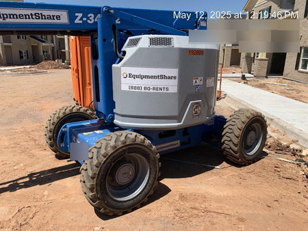 2021 GENIE Z-34 IC