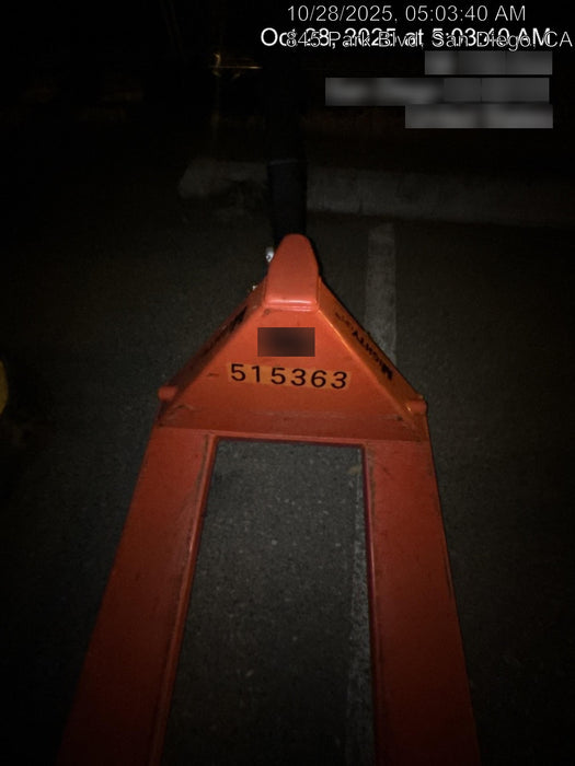 2025 MIGHTY LIFT ML55M