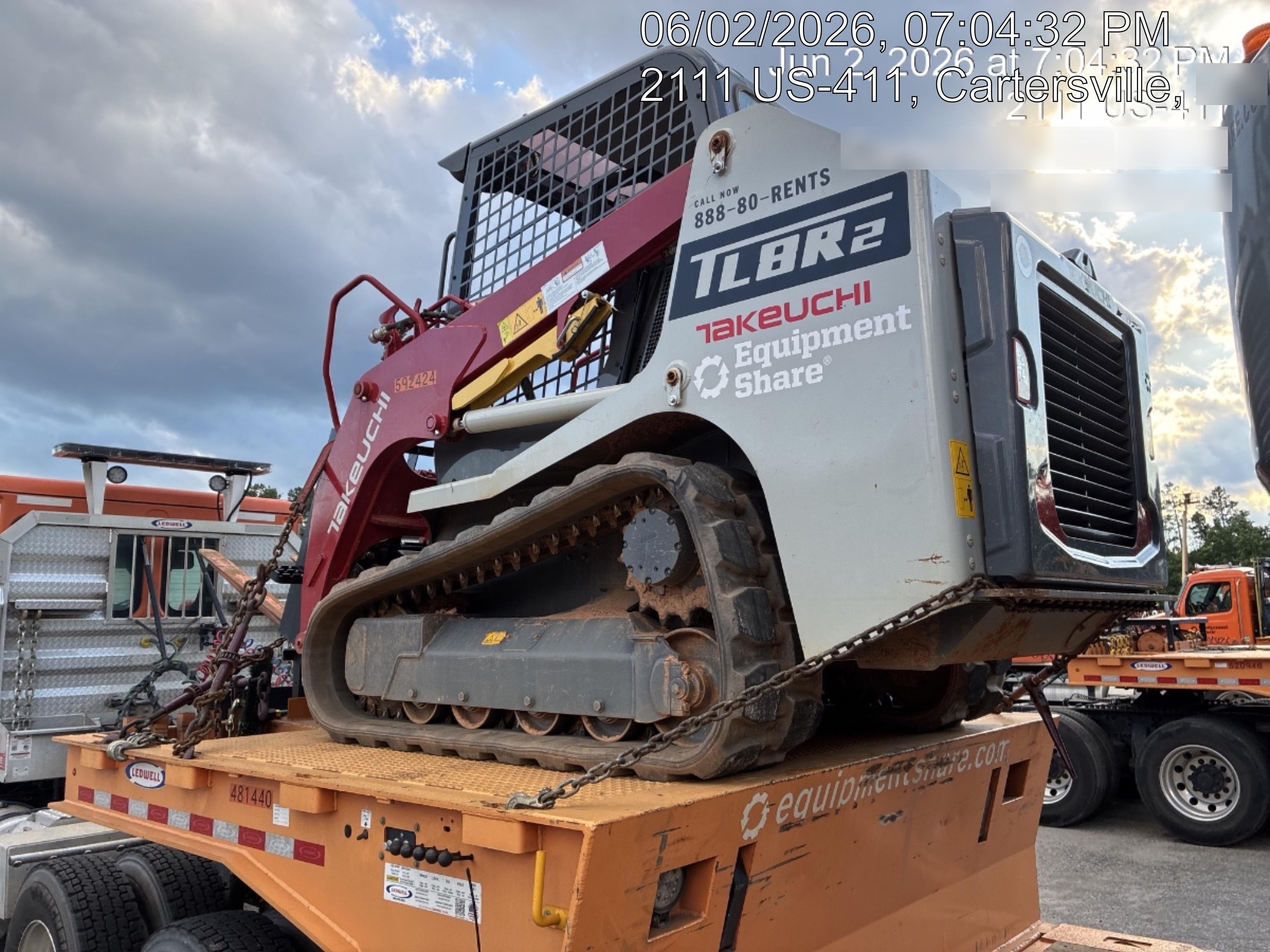 2025 TAKEUCHI TL8R2-R