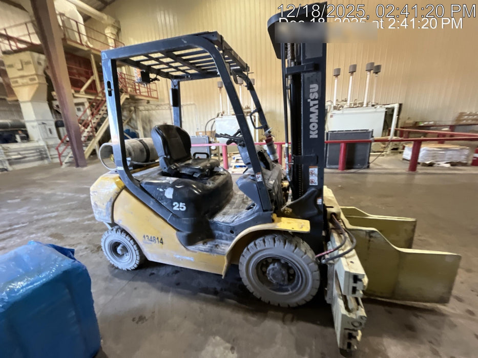 2021 KOMATSU FG25T-16