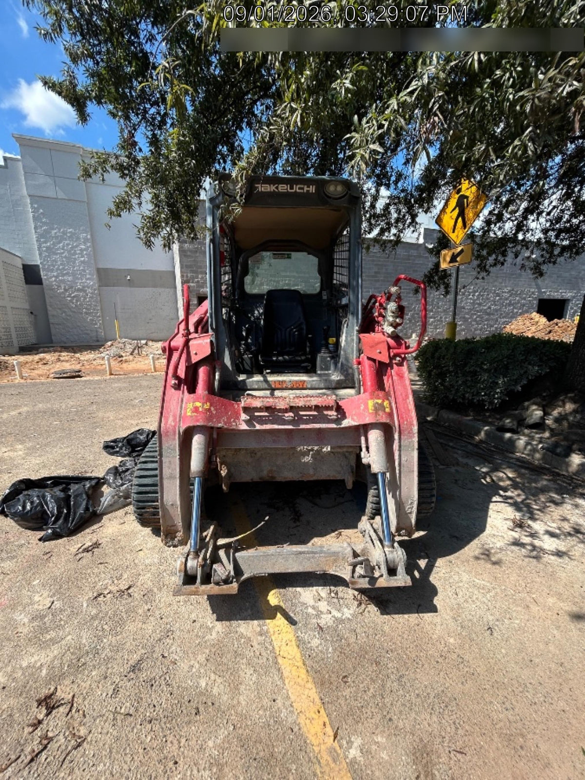2021 TAKEUCHI TL12R2-R