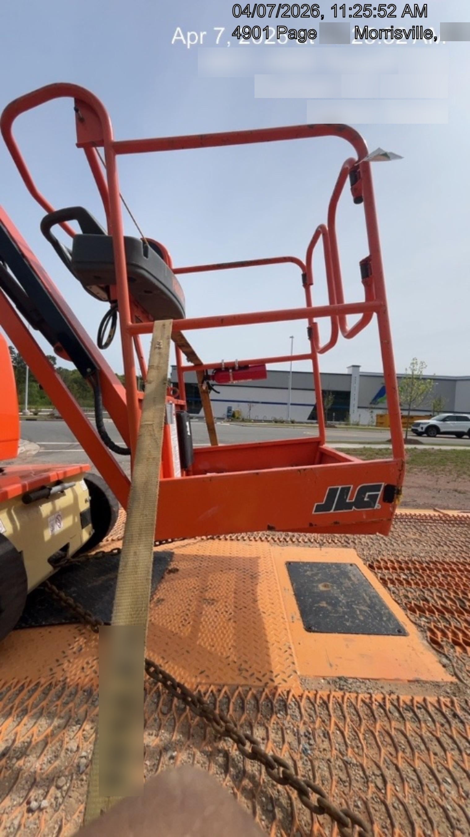 2022 JLG 26E