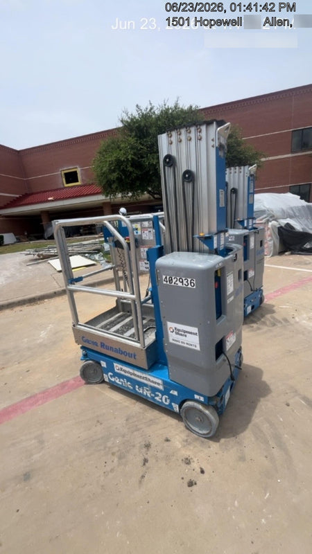 2024 GENIE GR-20