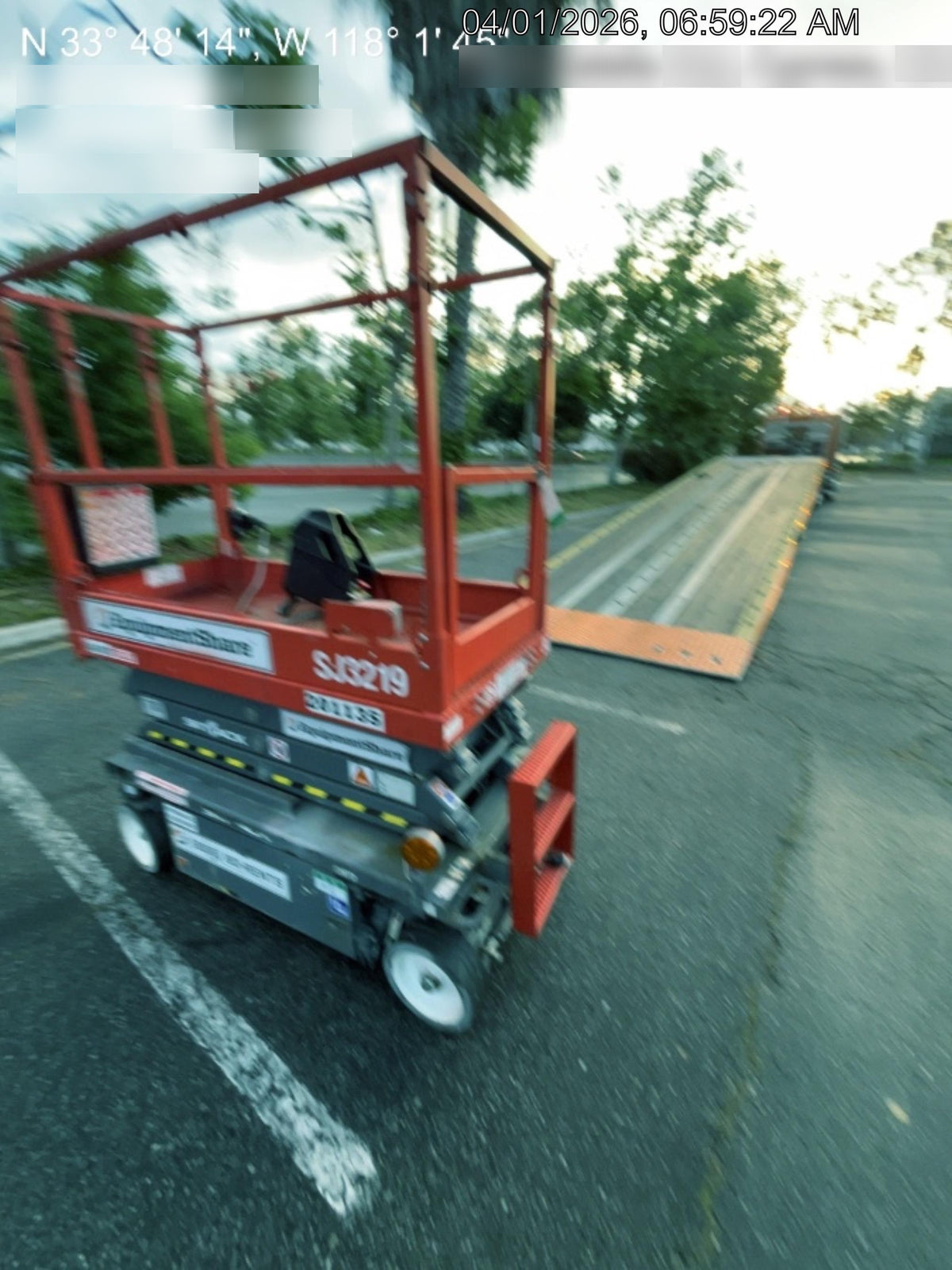 2021 SKYJACK SJ3219
