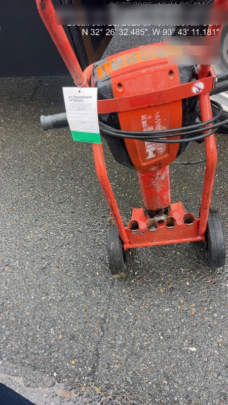 2020 HILTI TE 3000-AVR