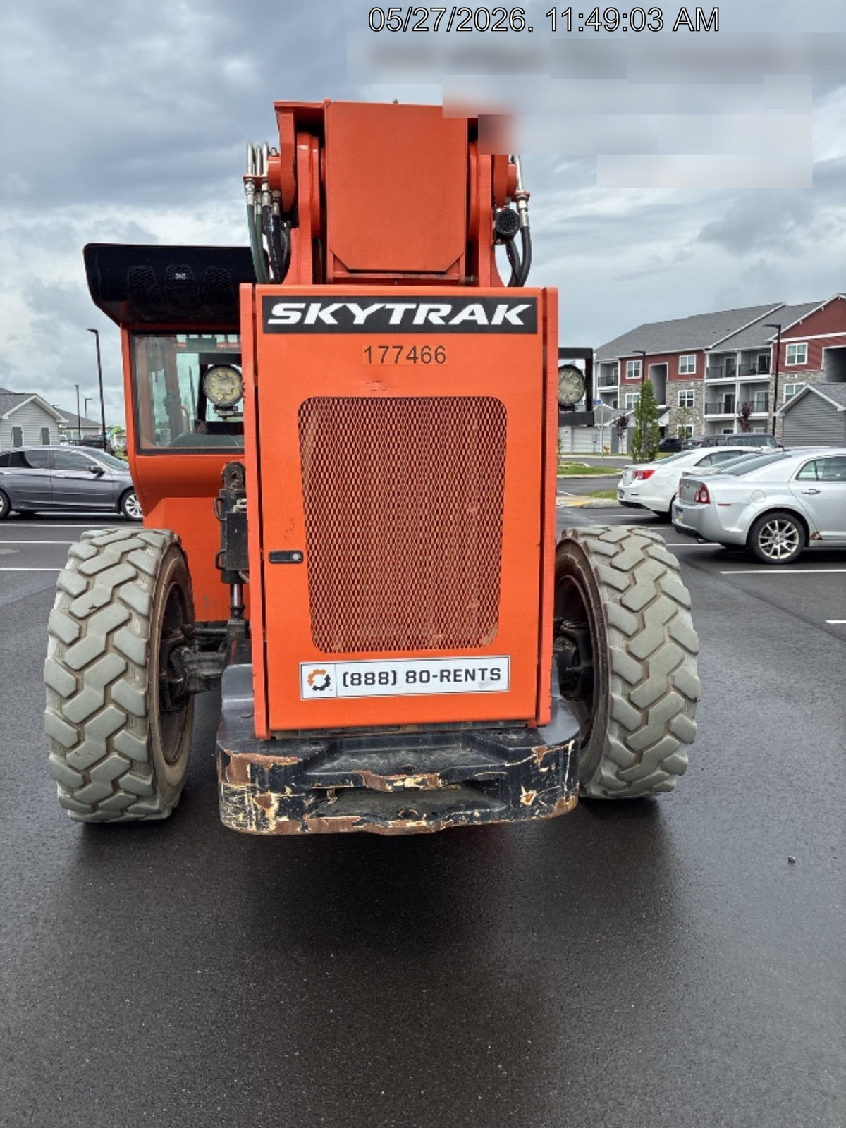 2021 SKYTRAK 10054