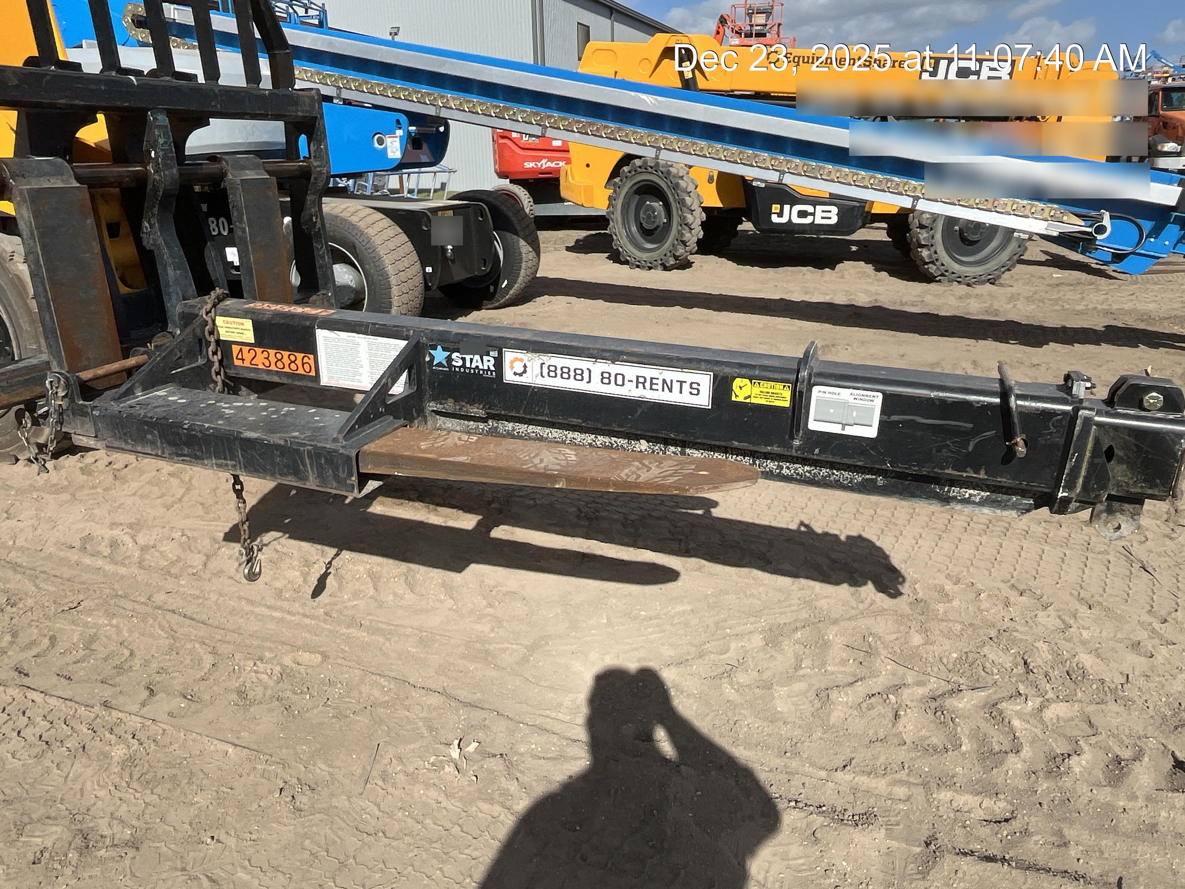 2024 STAR INDUSTRIES M1360B - Star JIB Boom