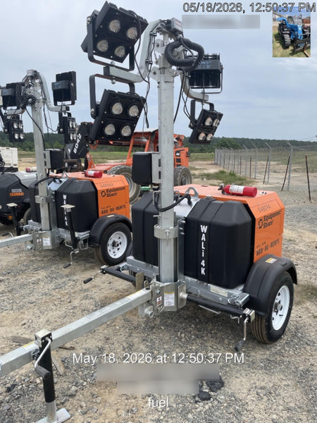 2026 WANCO WLTT-4MK4K Electric Mast
