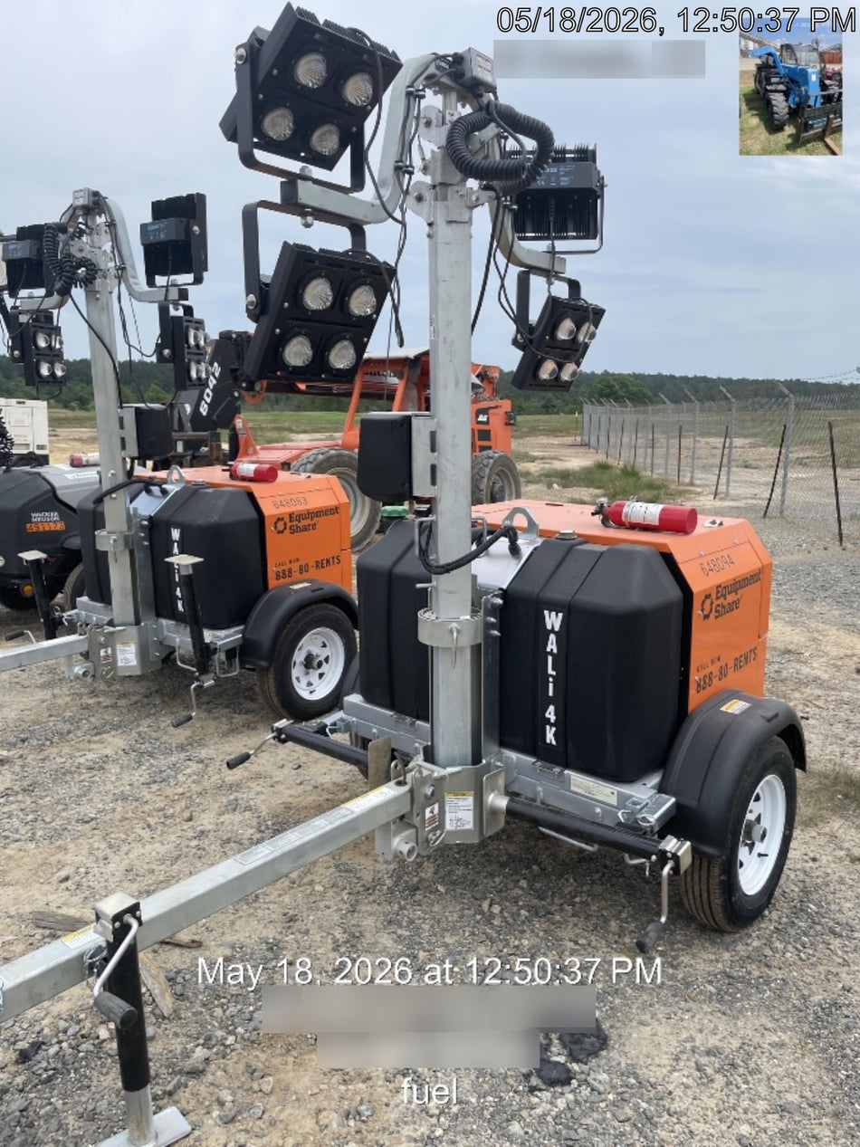 2026 WANCO WLTT-4MK4K Electric Mast