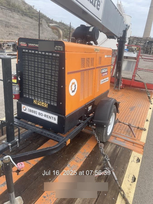 2022 Lincoln Electric Vantage 549X VANTAGE 549X READY-PAK 3