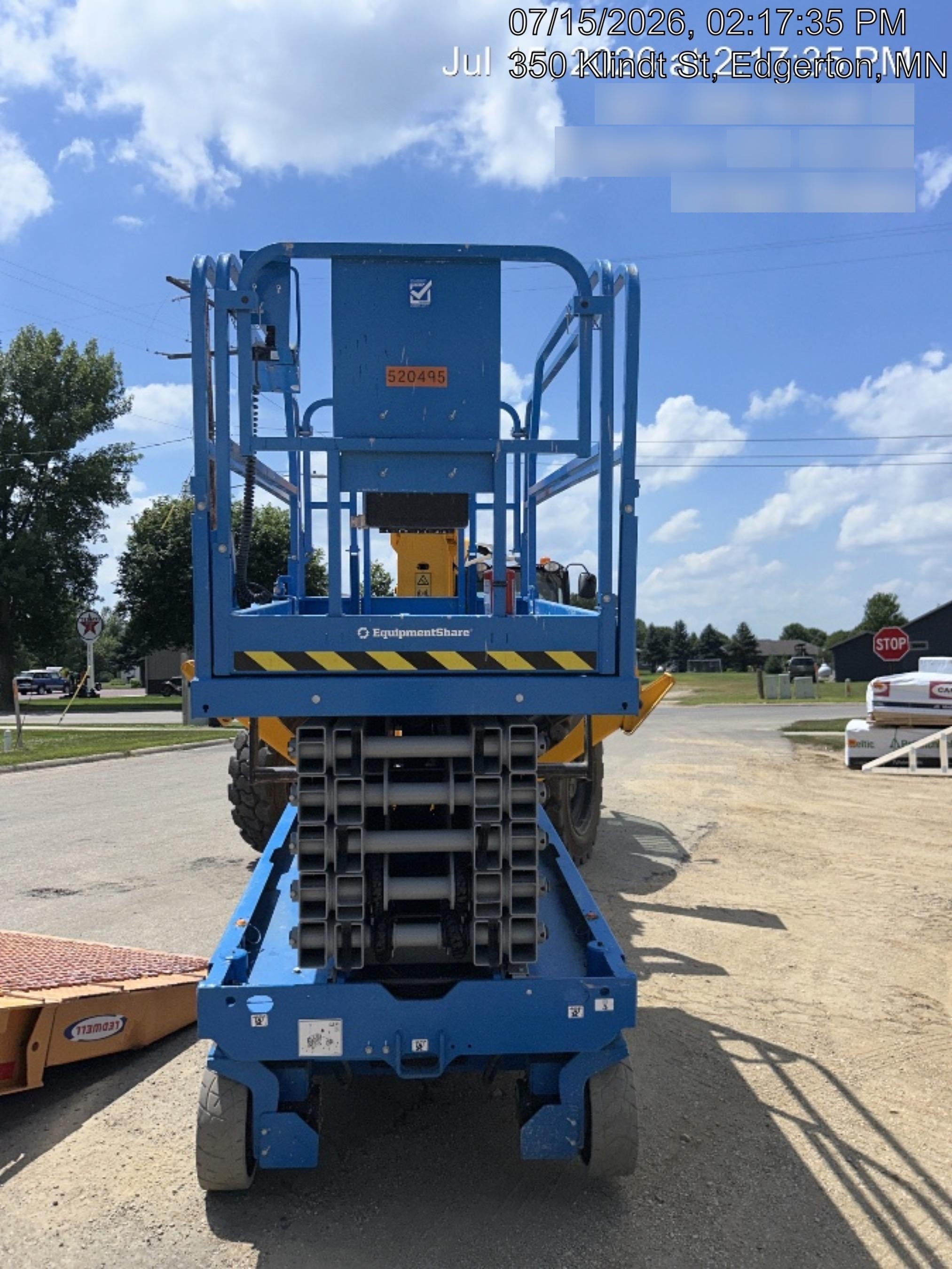 2025 GENIE GS-4046 E Drive