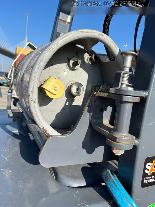 2022 TOYOTA 8FGU25 LP w/ Scale