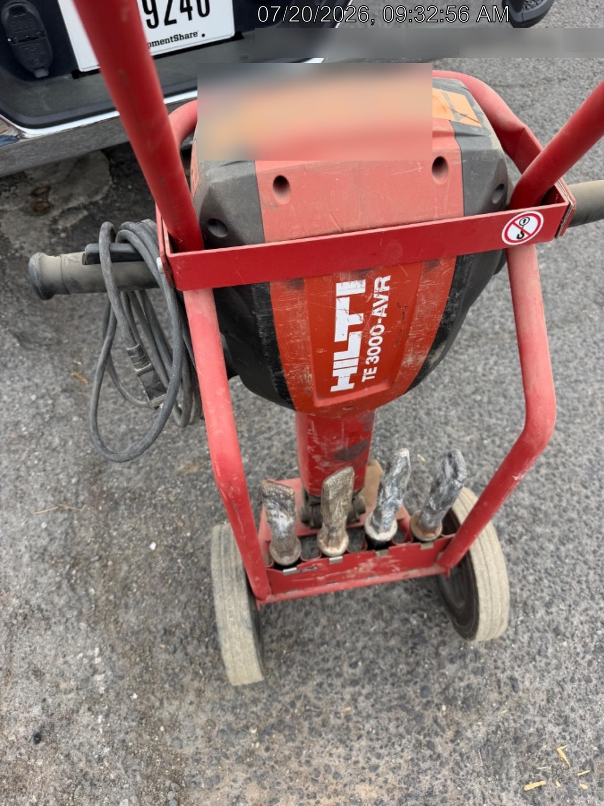 2021 HILTI TE 3000-AVR