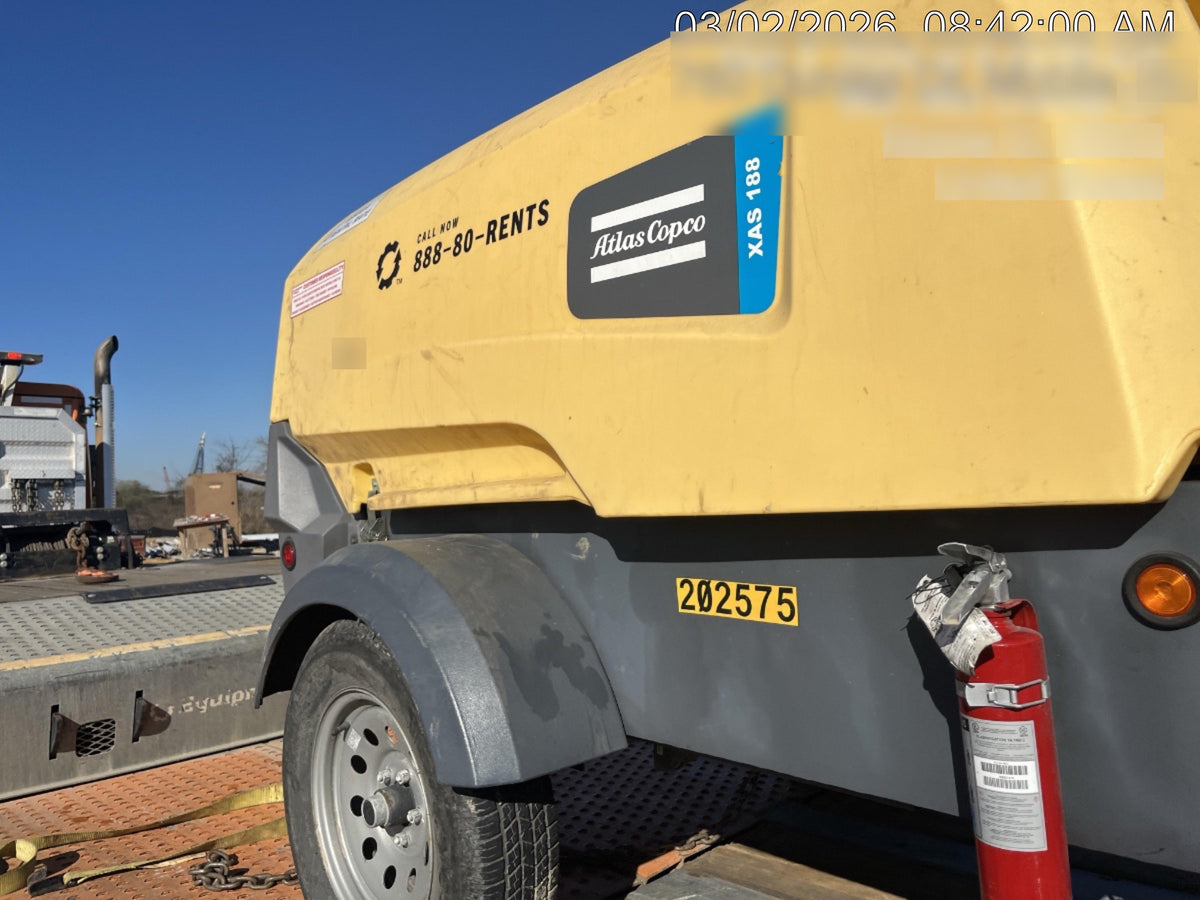 2022 ATLAS COPCO XAS188 CWK