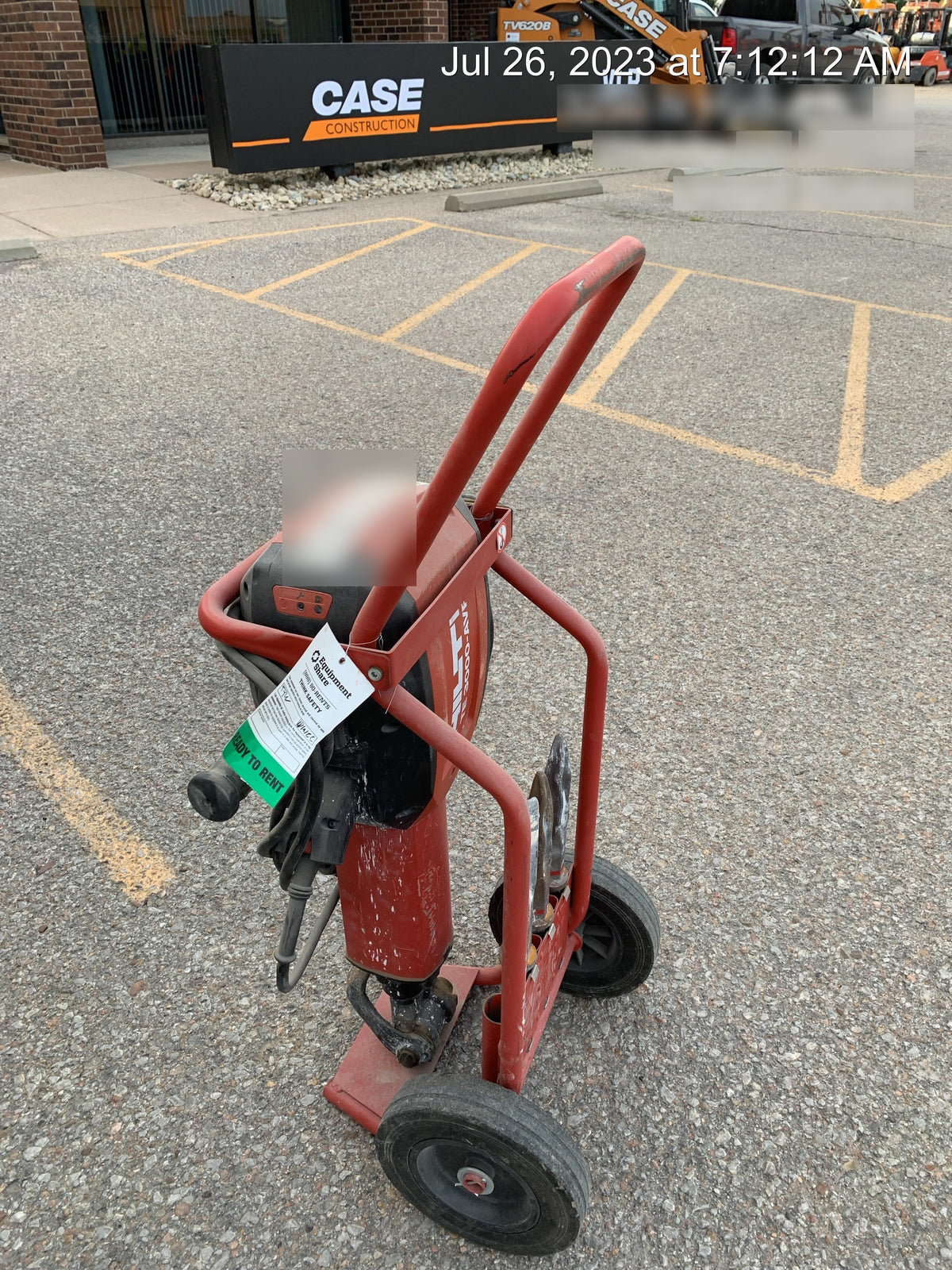 2020 HILTI TE 3000-AVR
