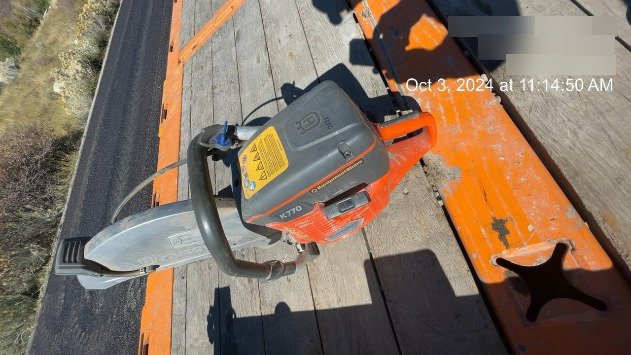 2022 HUSQVARNA K770