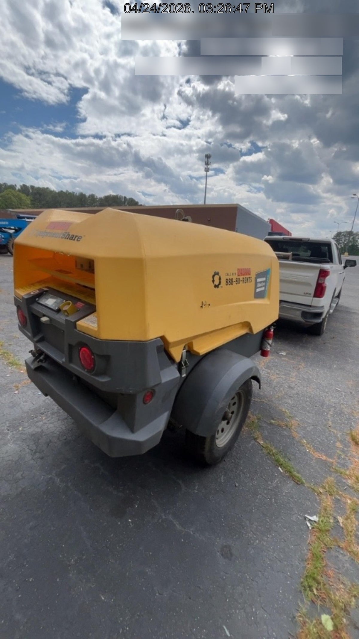 2022 ATLAS COPCO XAS188 CWK