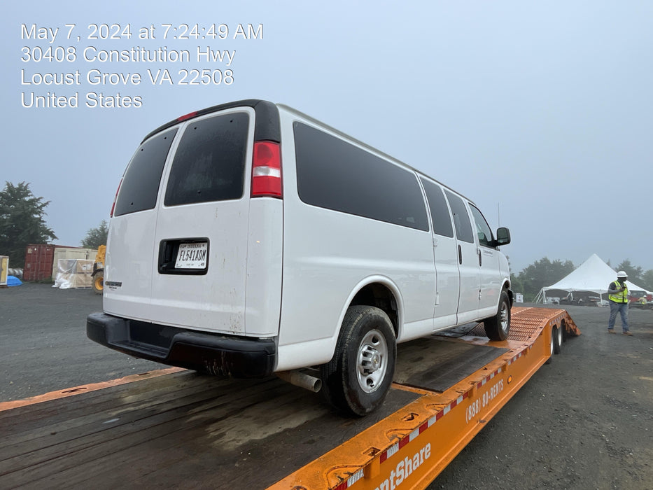 2023 CHEVROLET Express Van - Rental
