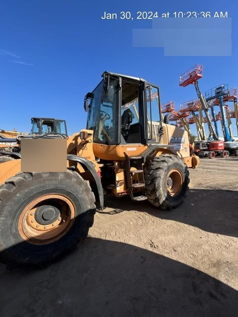 2016 CASE 621F