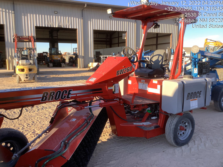 2021 BROCE BW260