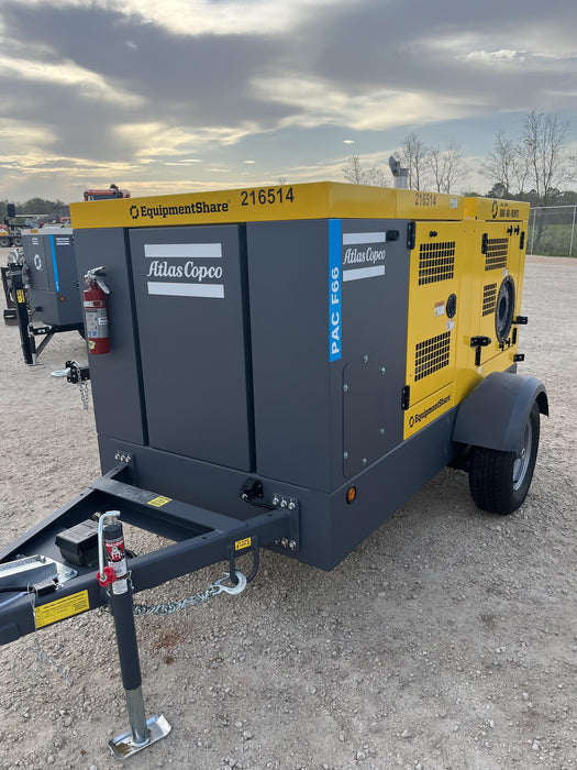 2022 ATLAS COPCO PAC F66 KD-S