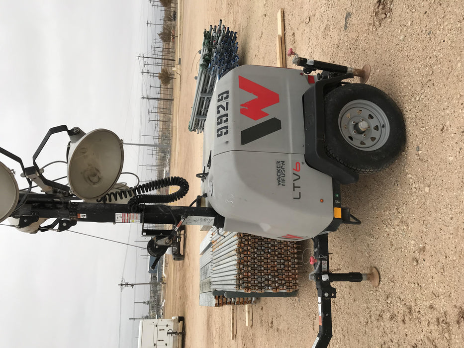 2018 WACKER NEUSON LTV6K-MH