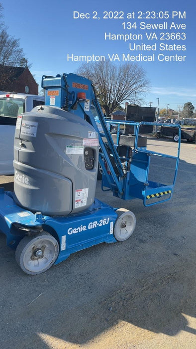 2020 GENIE GR-26J