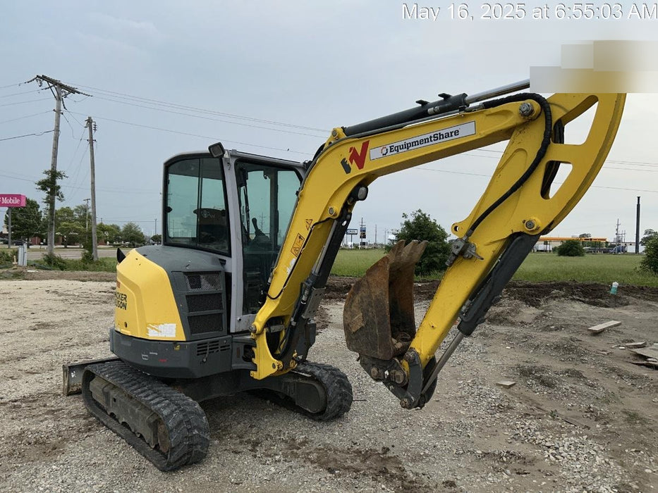 Wacker Neuson EZ36 EZ36-MX, Track, Long, Cab, Bucket