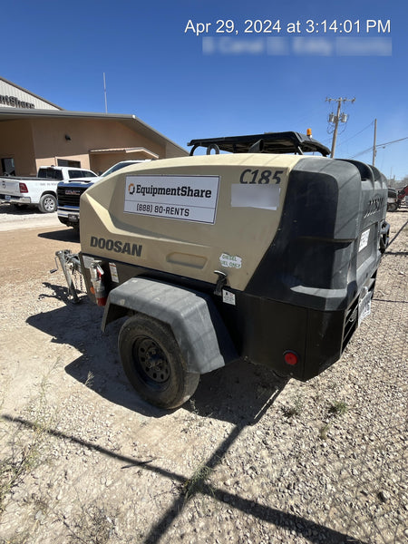 2019 DOOSAN C185WDO-T4F