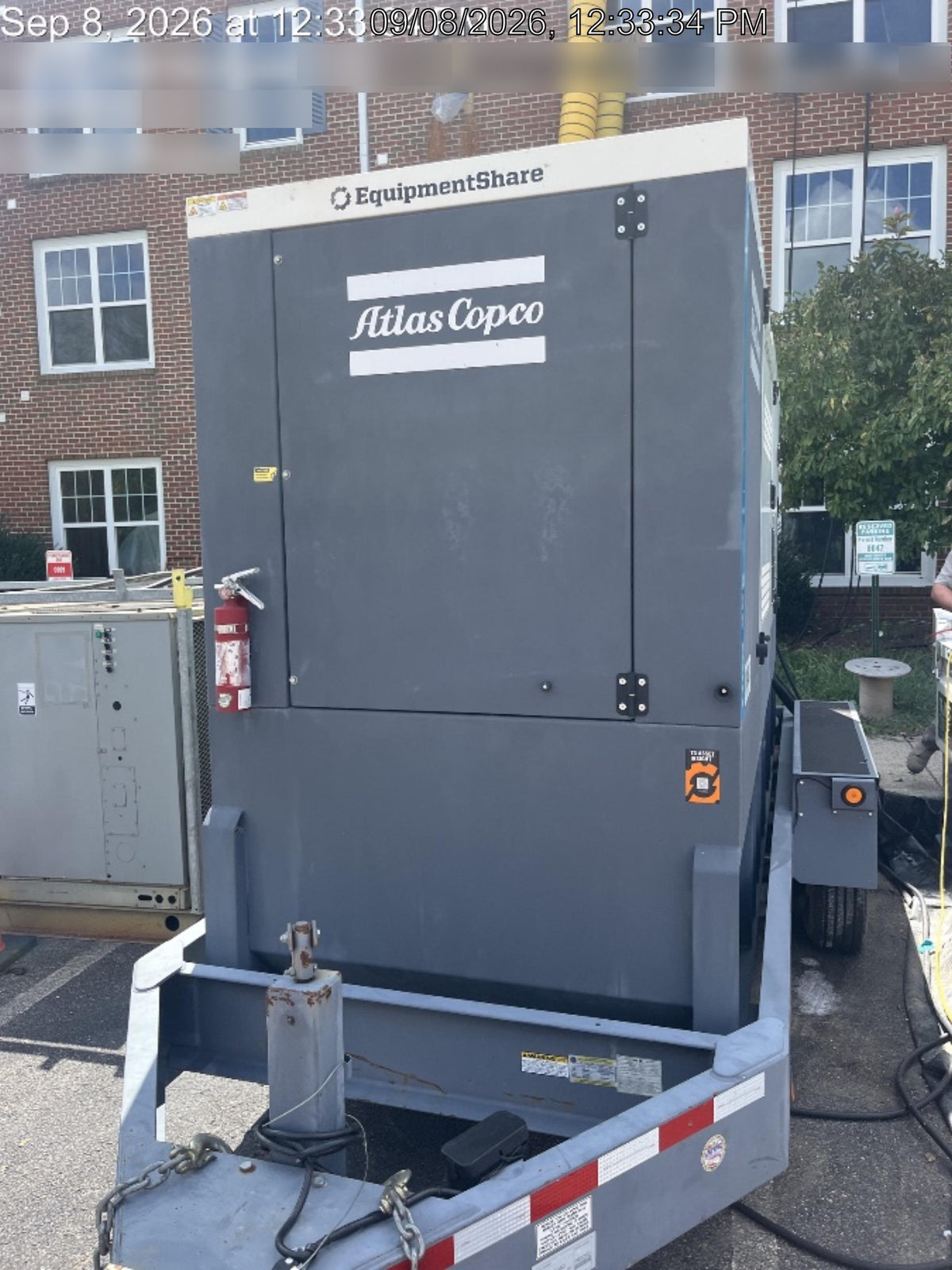 2021 ATLAS COPCO QAS250