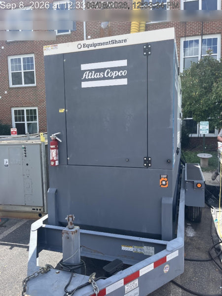 2021 ATLAS COPCO QAS250