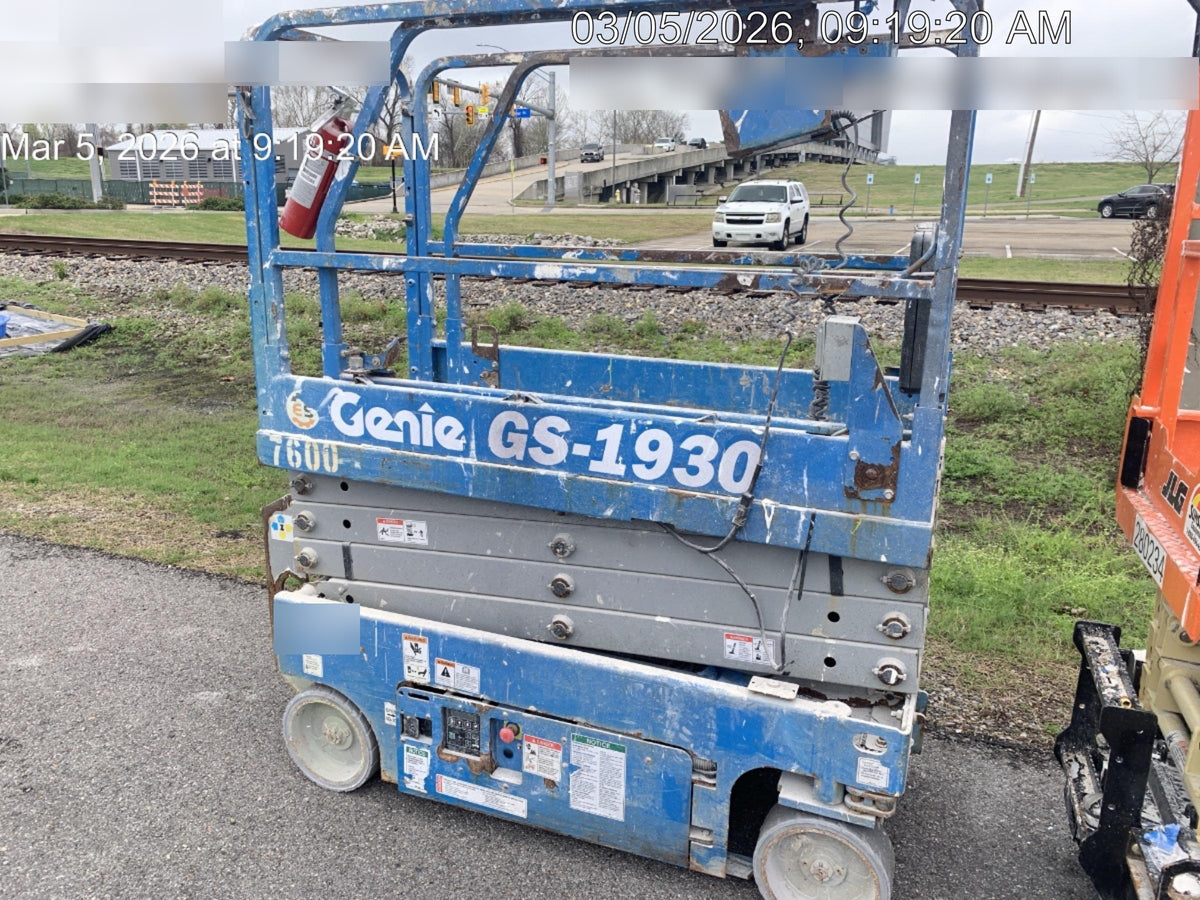 2018 GENIE GS-1930