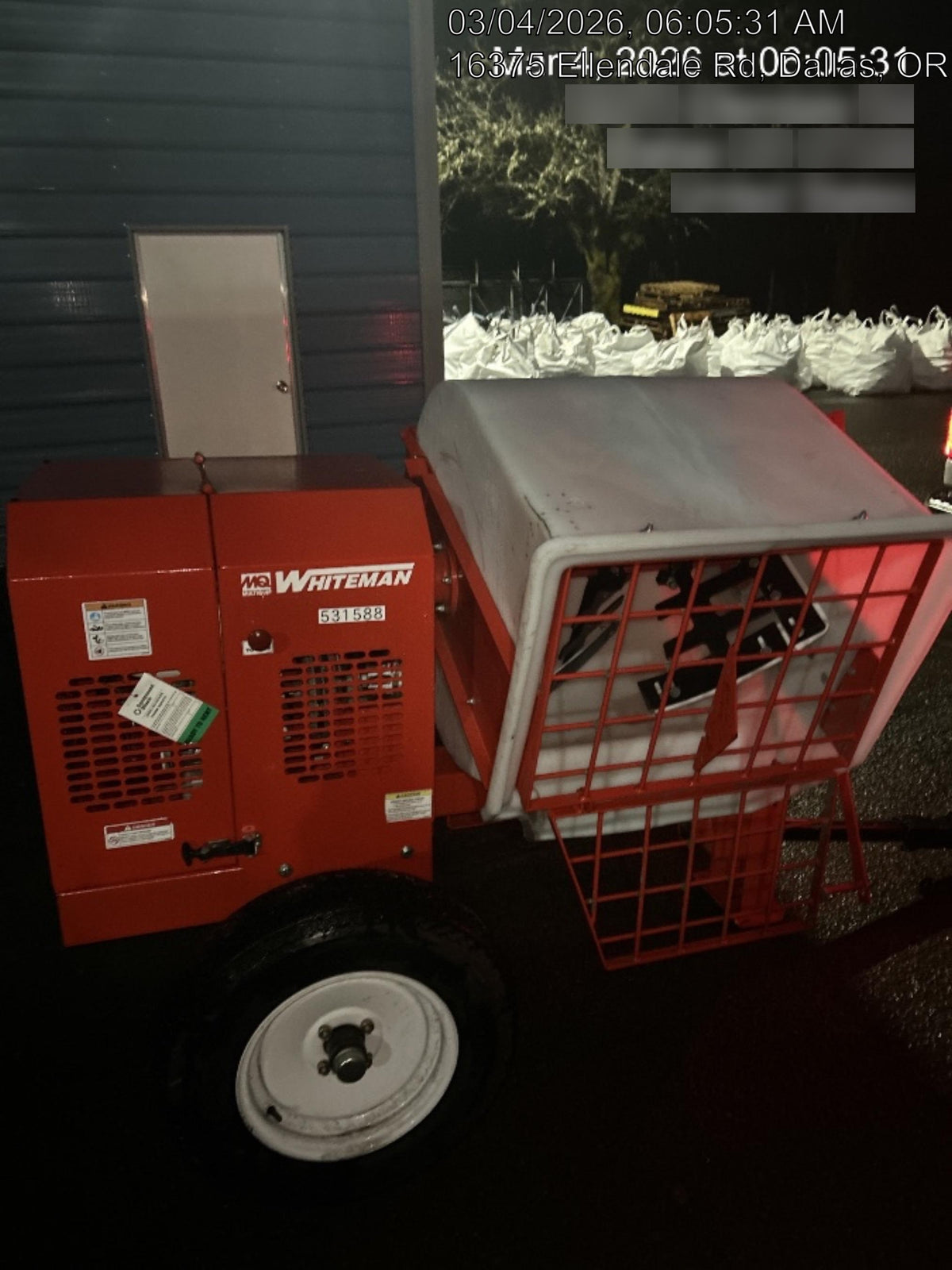2025 MULTIQUIP WM90PH8