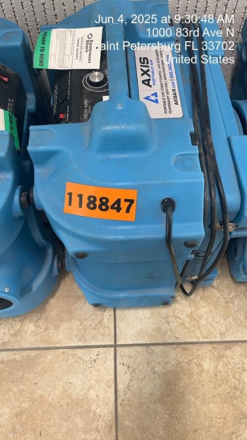 2020 DRI-EAZ HEPA 500