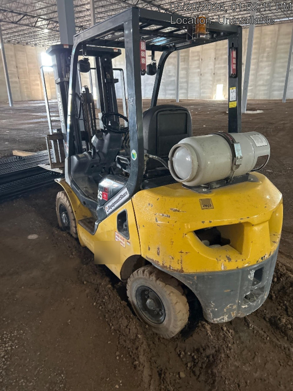 2018 KOMATSU FG25HT-16