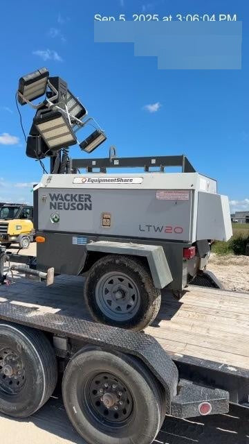 2020 Wacker Neuson LTW20Z1 Vertical, Cold Weather, LED, T4F