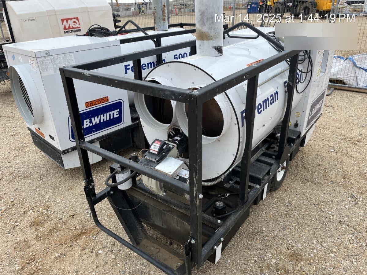 2024 L.B. WHITE Foreman 500 Oil