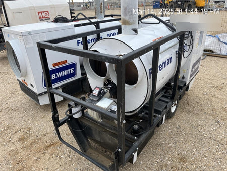 2024 L.B. WHITE Foreman 500 Oil