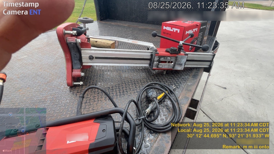 2025 HILTI DD 250